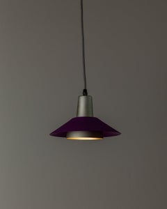 Retro Metal Ceiling Lamp Postmodern Memphis Style, 1980s