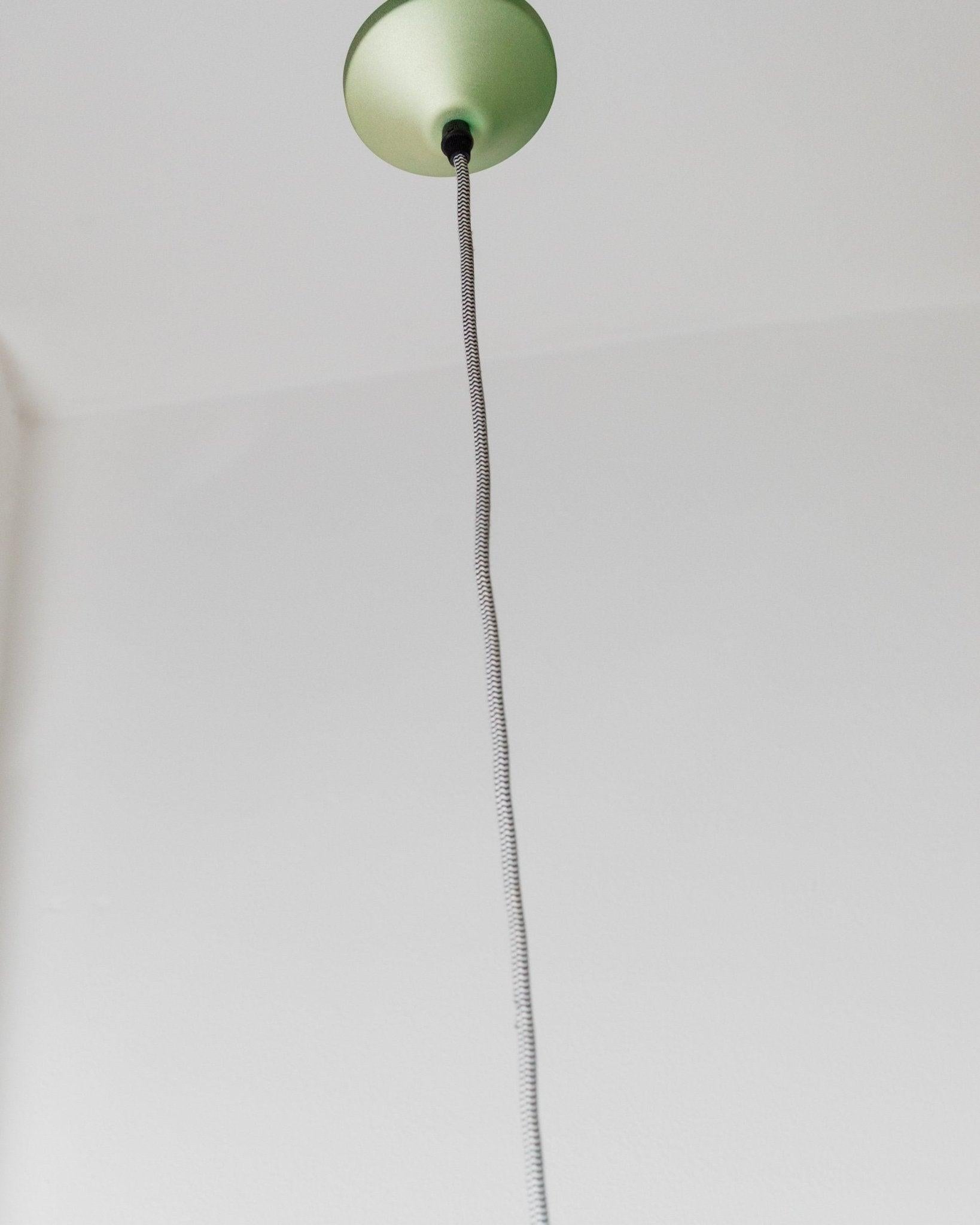 Lampada da soffitto retrò in metallo stile Memphis postmoderno, anni '80 in vendita 3