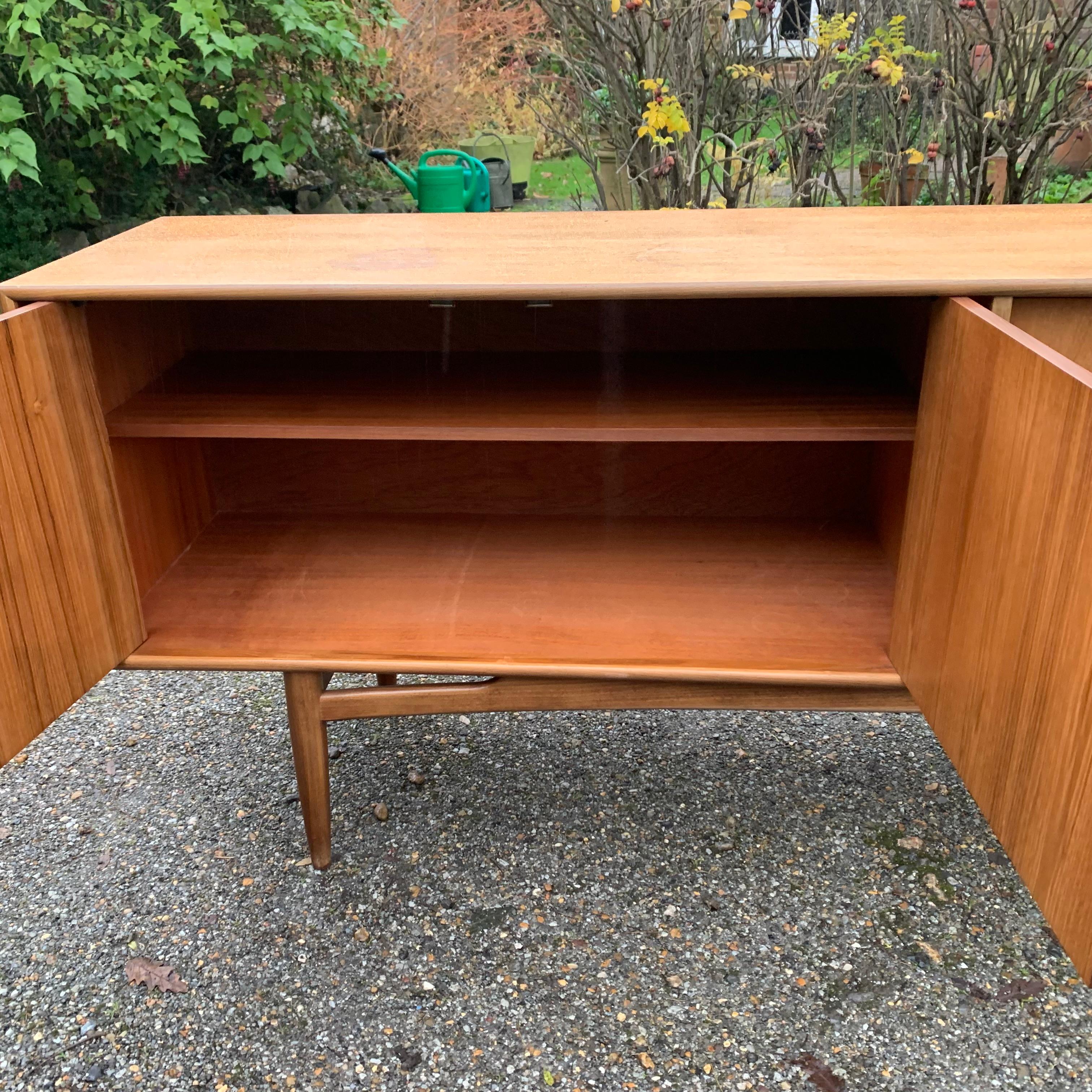 20th Century Retro Mid-Century Teak Sideboard by E. Gomme Early G Plan