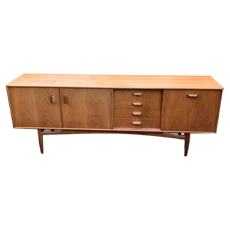 Retro MidCentury Teak Sideboard by E. Gomme Early G Plan For Sale at