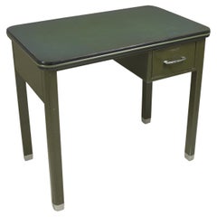 Vintage Mid Century Vintage Design Small Metal Desk, 1960