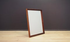 Retro Mirror Danish Design Vintage, 1970s