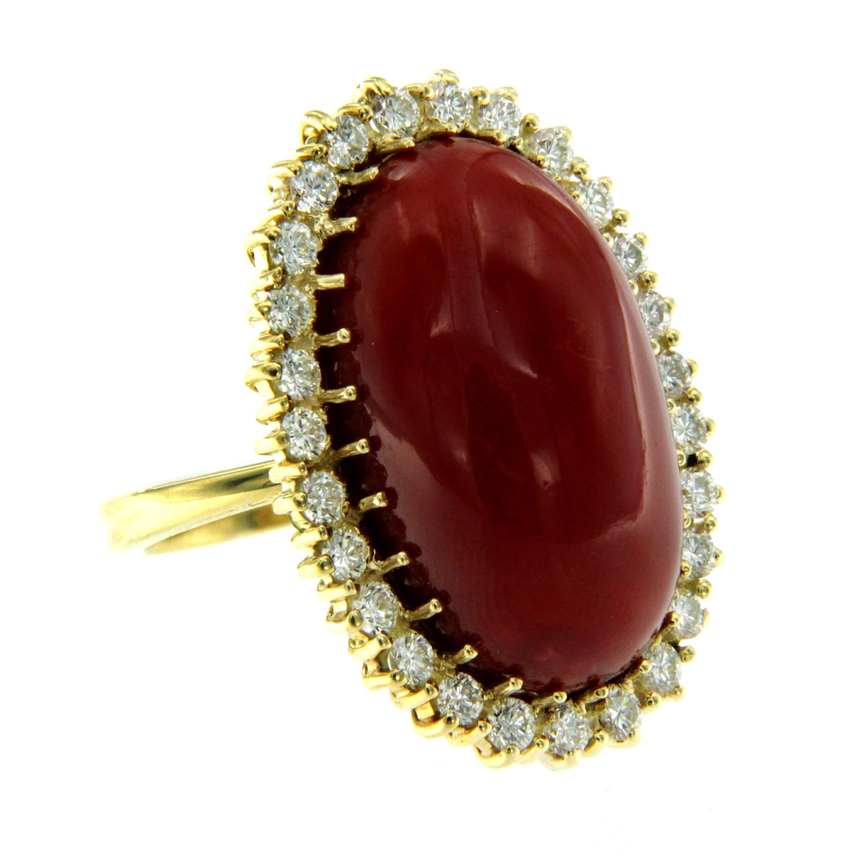 oxblood coral