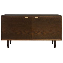 Vintage Oak Cabinet Vintage Danish Design, 1960s
