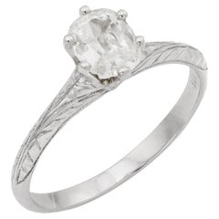 Retro Engagement Rings