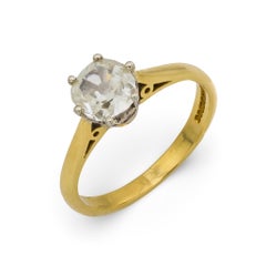 Solitaire Rings