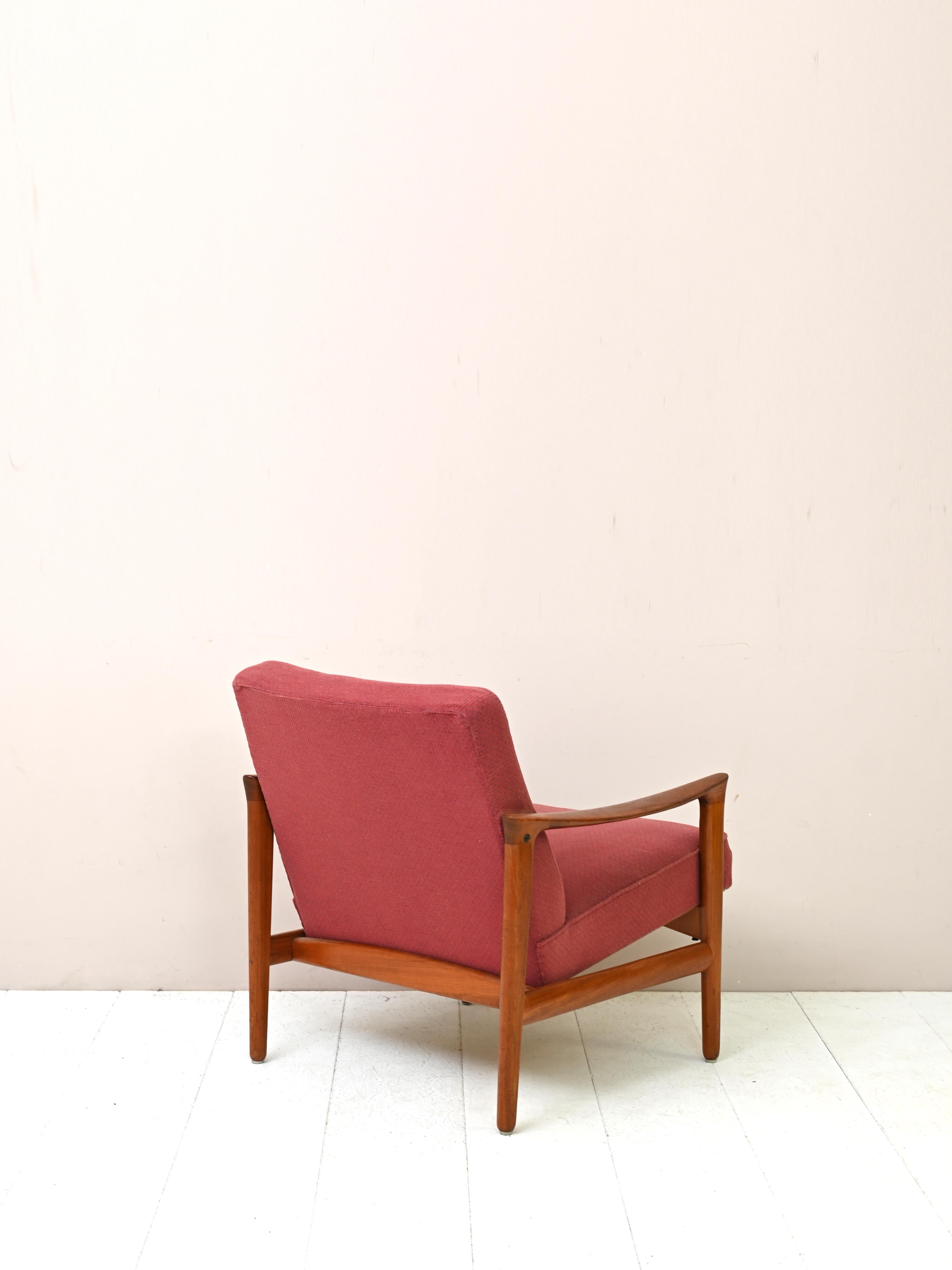 Retro 'Oslo' Armchair by Inge Andersson In Good Condition In Brescia, IT