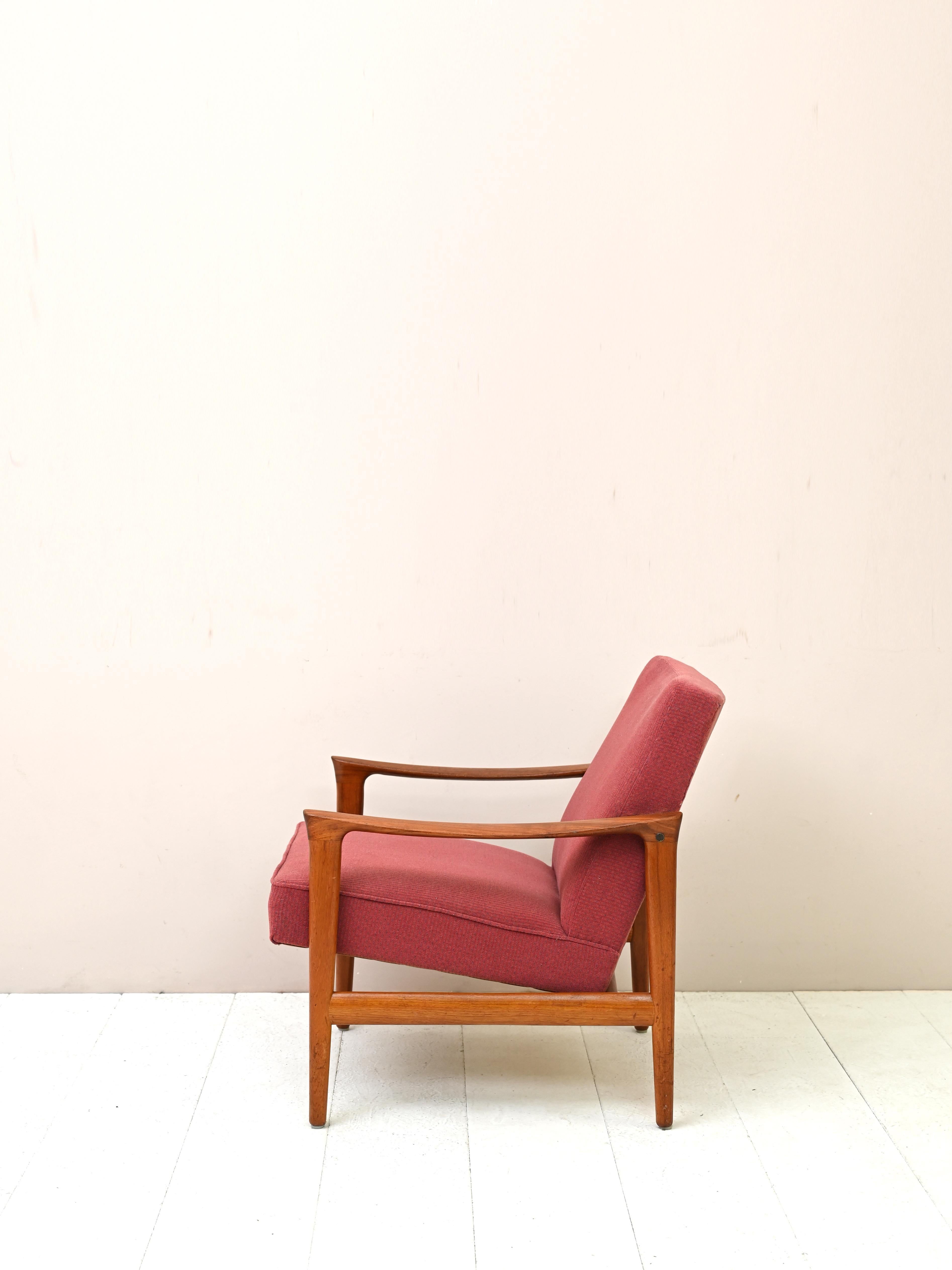 Mid-20th Century Retro 'Oslo' Armchair by Inge Andersson