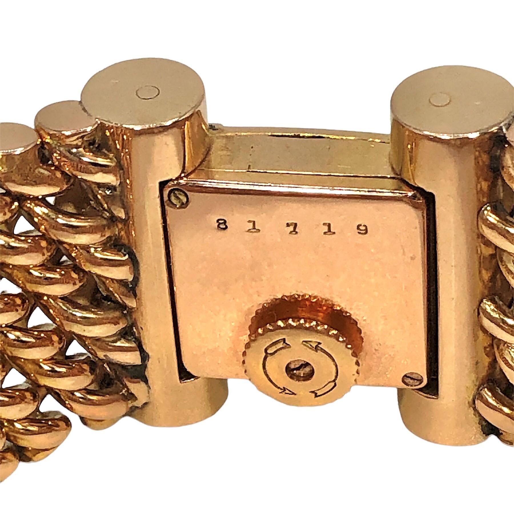 lecoultre watch vintage gold
