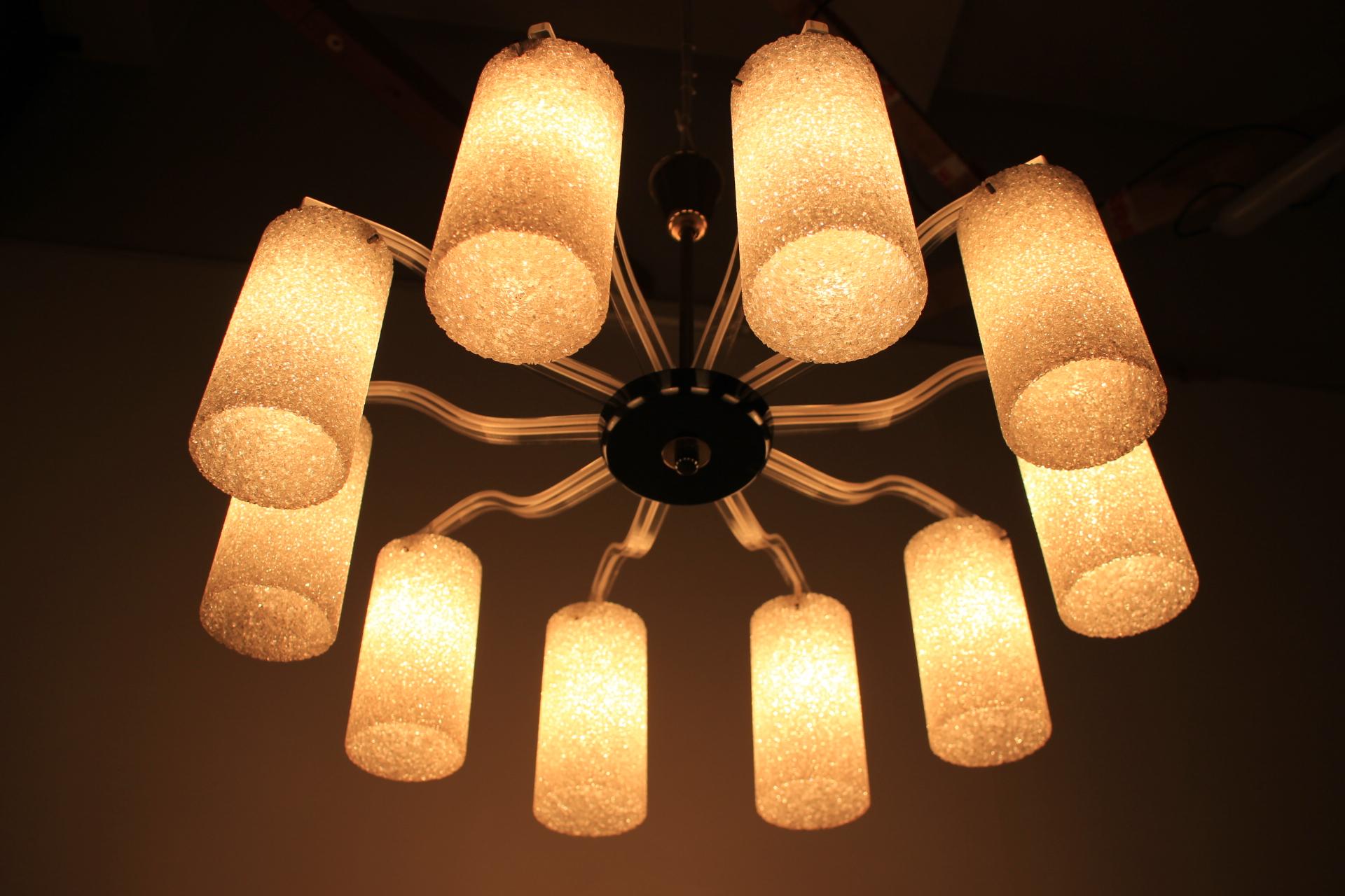 plastic chandeliers for sale
