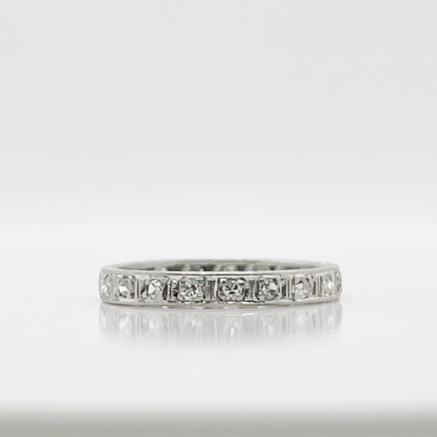 pre owned eternity bands
