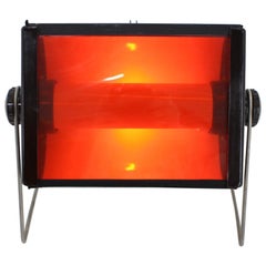Retro Red Light into the Darkroom, 1960s