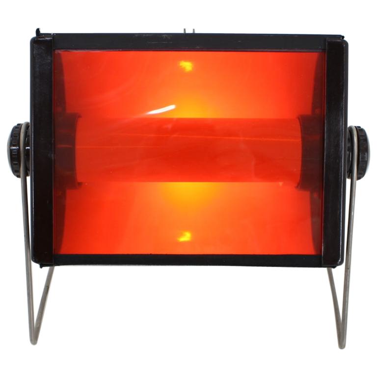 Retro Red Light into the Darkroom, 1960s For Sale at 1stdibs
