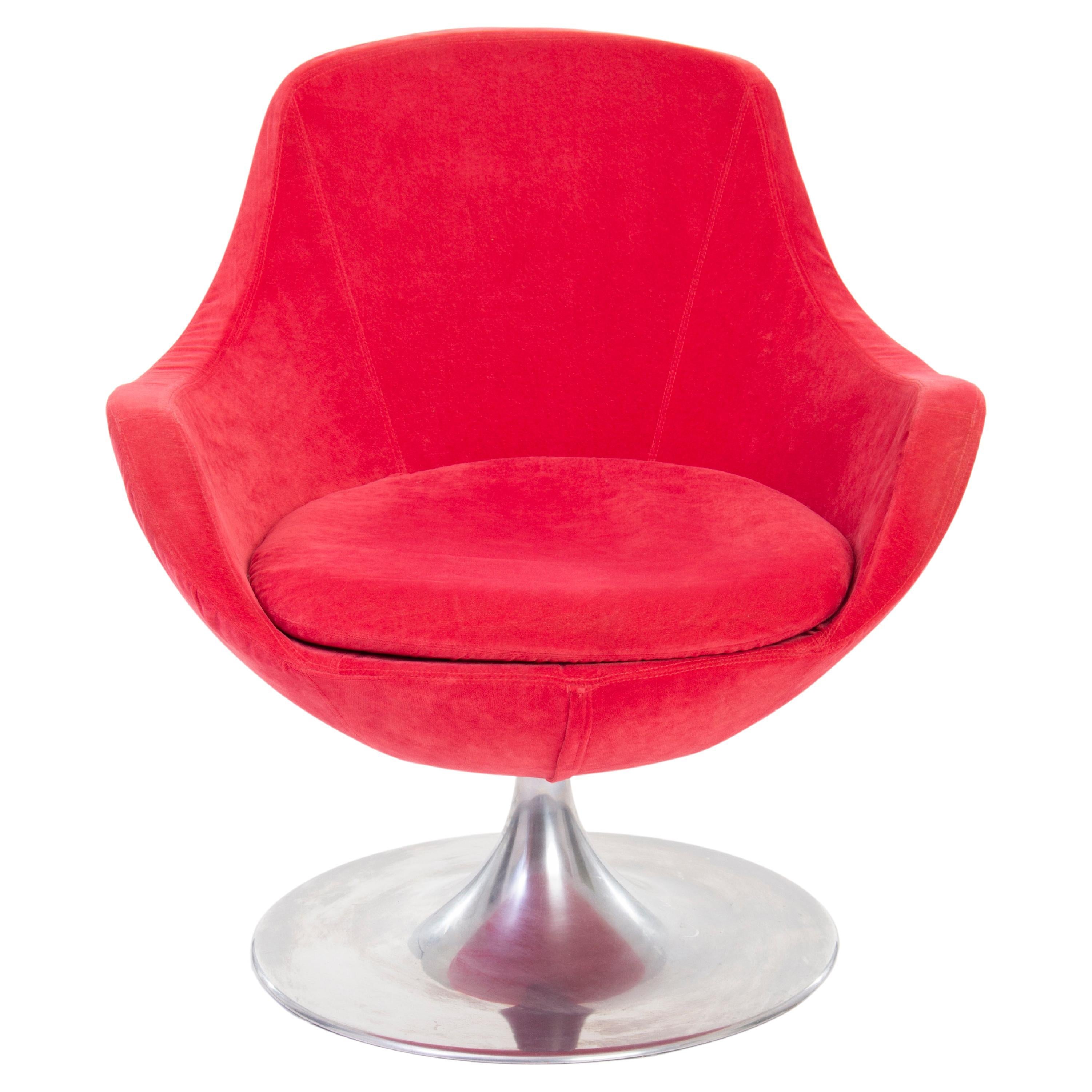 Retro Swivel Chair, 1960s For Sale