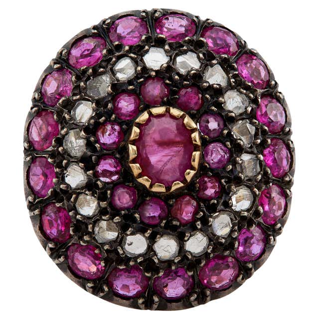 Customizable Italian Renaissance Style 18k Gold Diamond Ring by ...