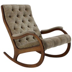 Retro Rocking Chair, 1960s