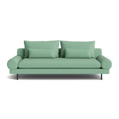 Retro Roll Arm Sofa in Kvadrat Vanir