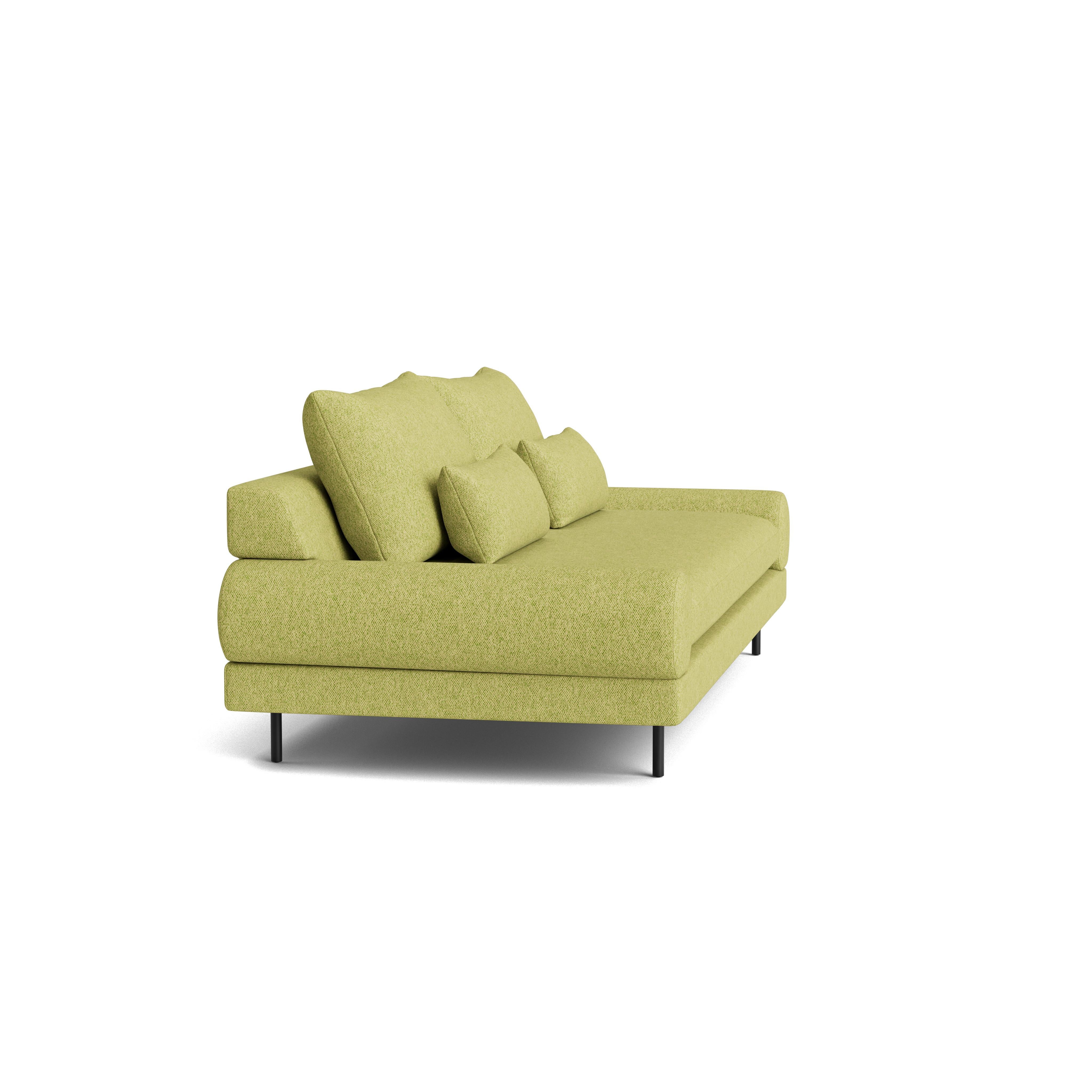 Moderno Divano retrò con bracci a rotelle in Kvadrat Vanir in vendita