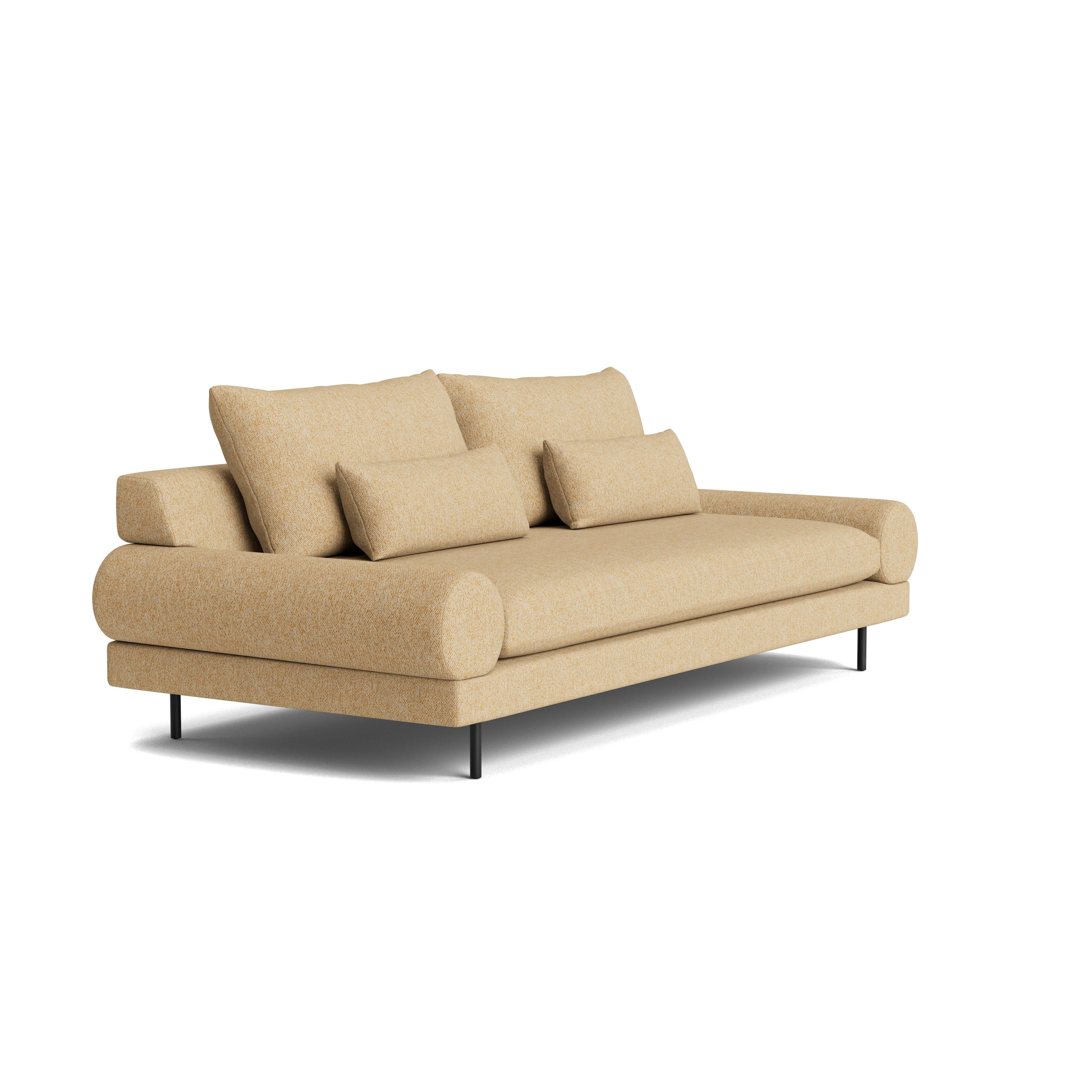 Moderno Divano retrò con bracci a rotelle in Kvadrat Vanir in vendita
