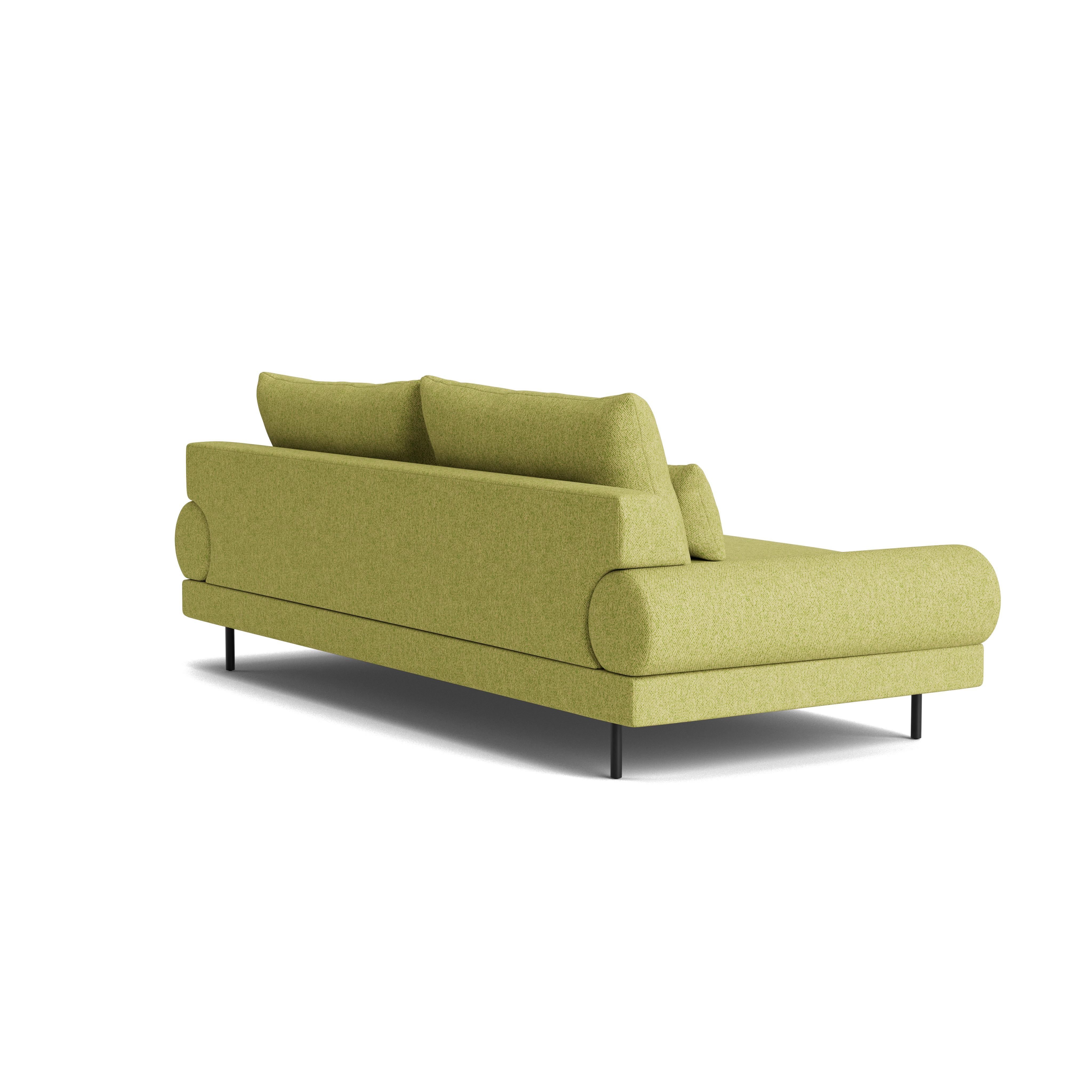 Americano Divano retrò con bracci a rotelle in Kvadrat Vanir in vendita