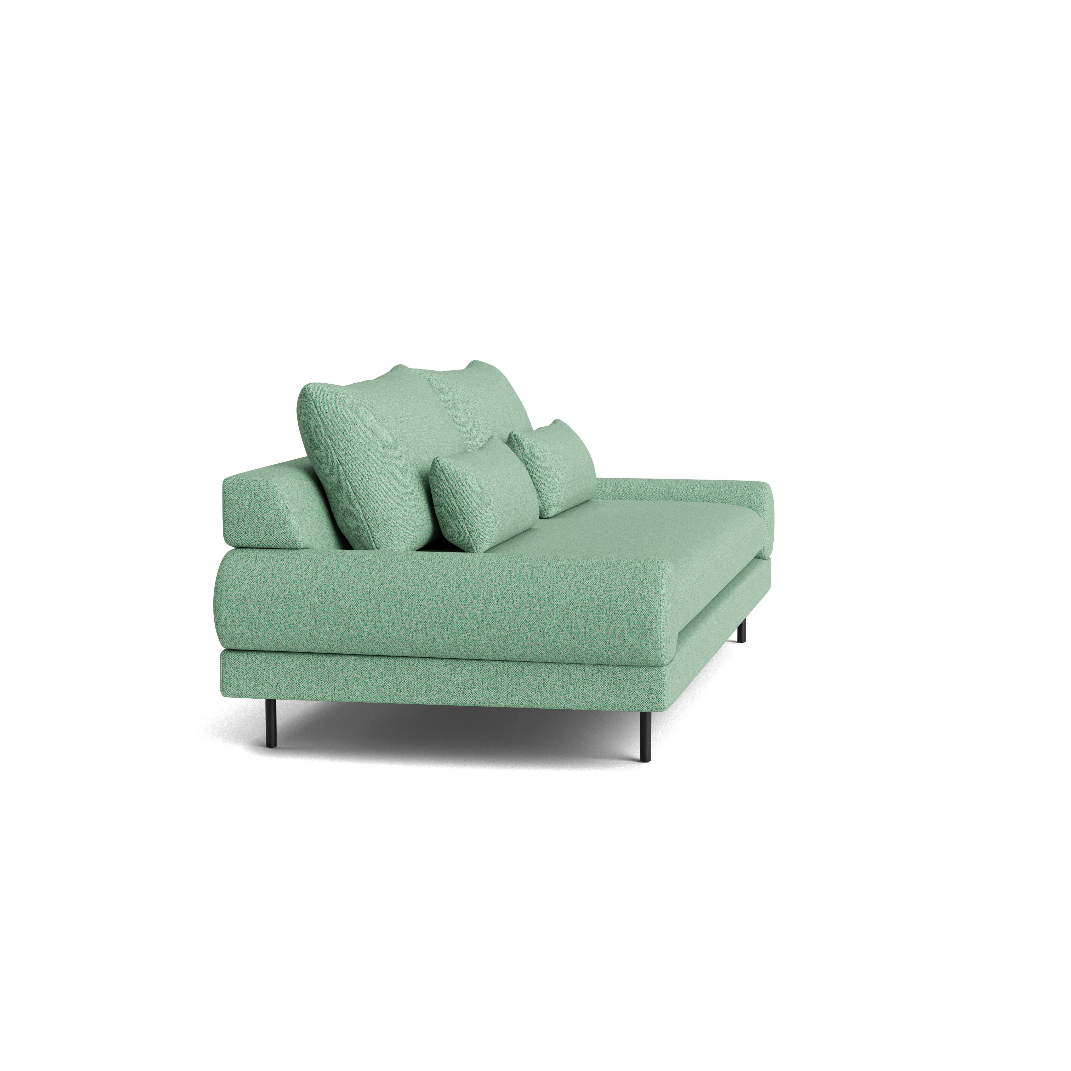 Americano Divano retrò con bracci a rotelle in Kvadrat Vanir in vendita