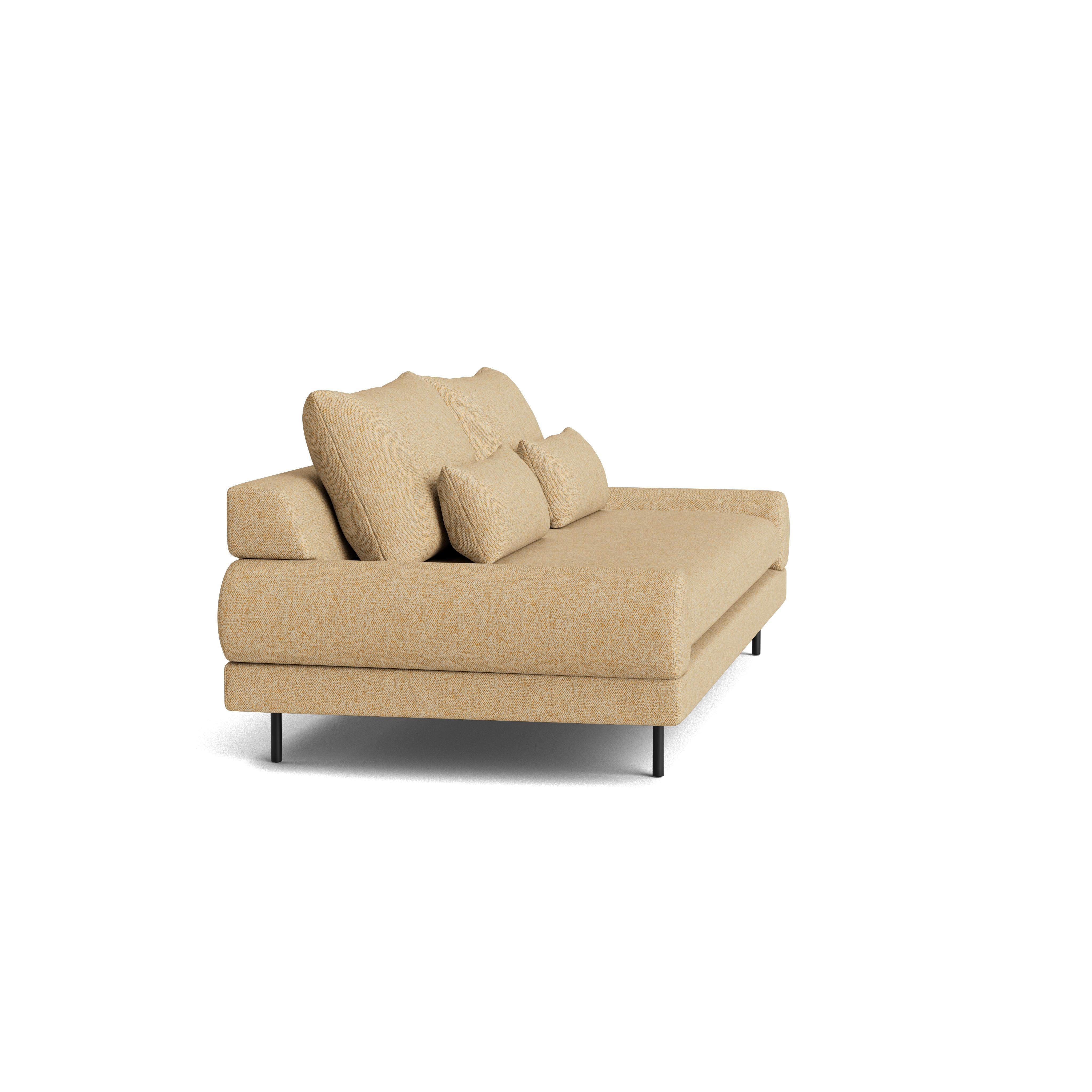 Americano Divano retrò con bracci a rotelle in Kvadrat Vanir in vendita