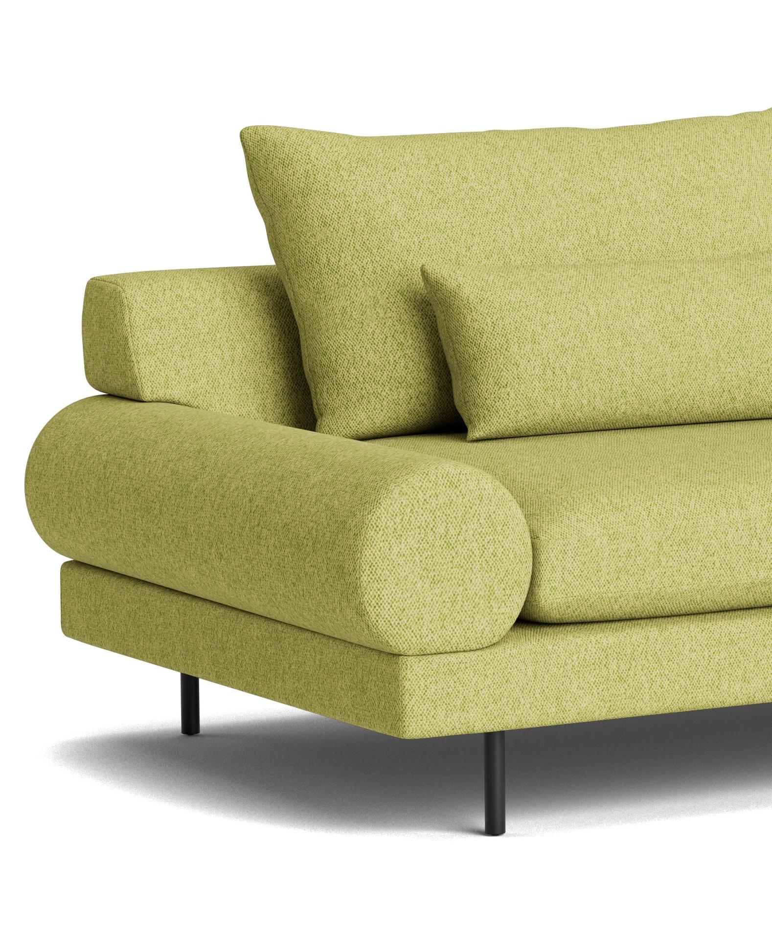 Divano retrò con bracci a rotelle in Kvadrat Vanir In condizioni Nuovo in vendita a Nyack, NY