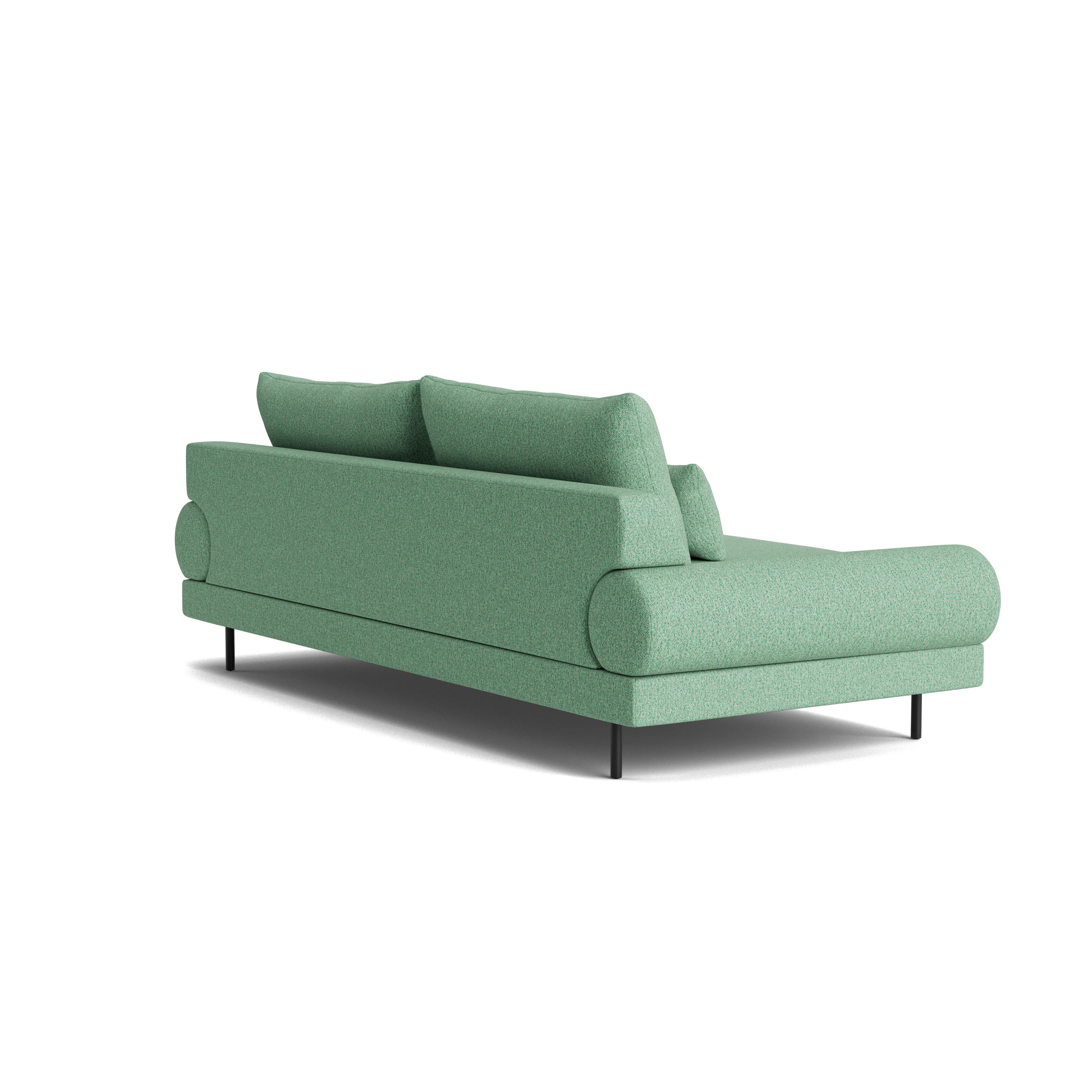 XXI secolo e contemporaneo Divano retrò con bracci a rotelle in Kvadrat Vanir in vendita