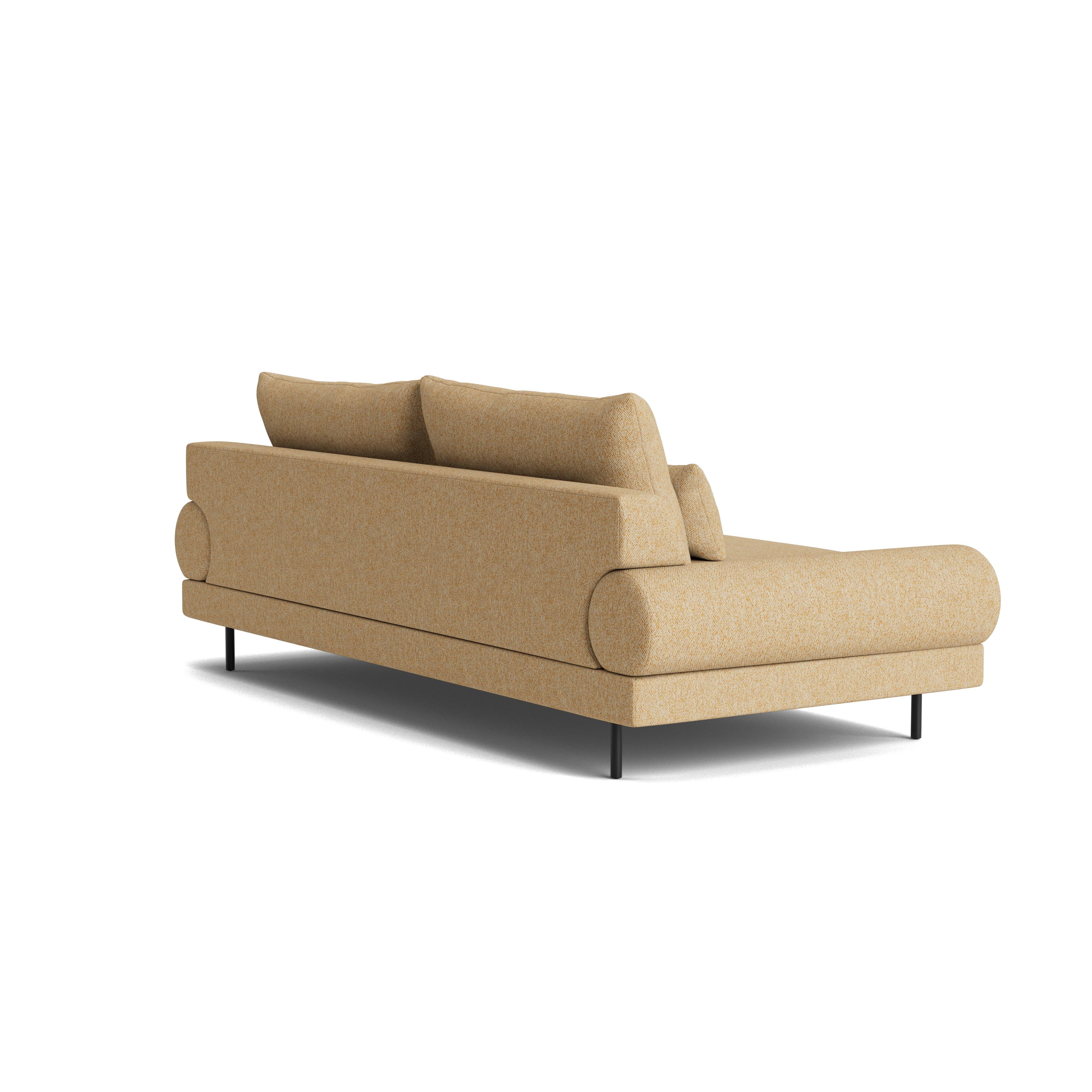 XXI secolo e contemporaneo Divano retrò con bracci a rotelle in Kvadrat Vanir in vendita