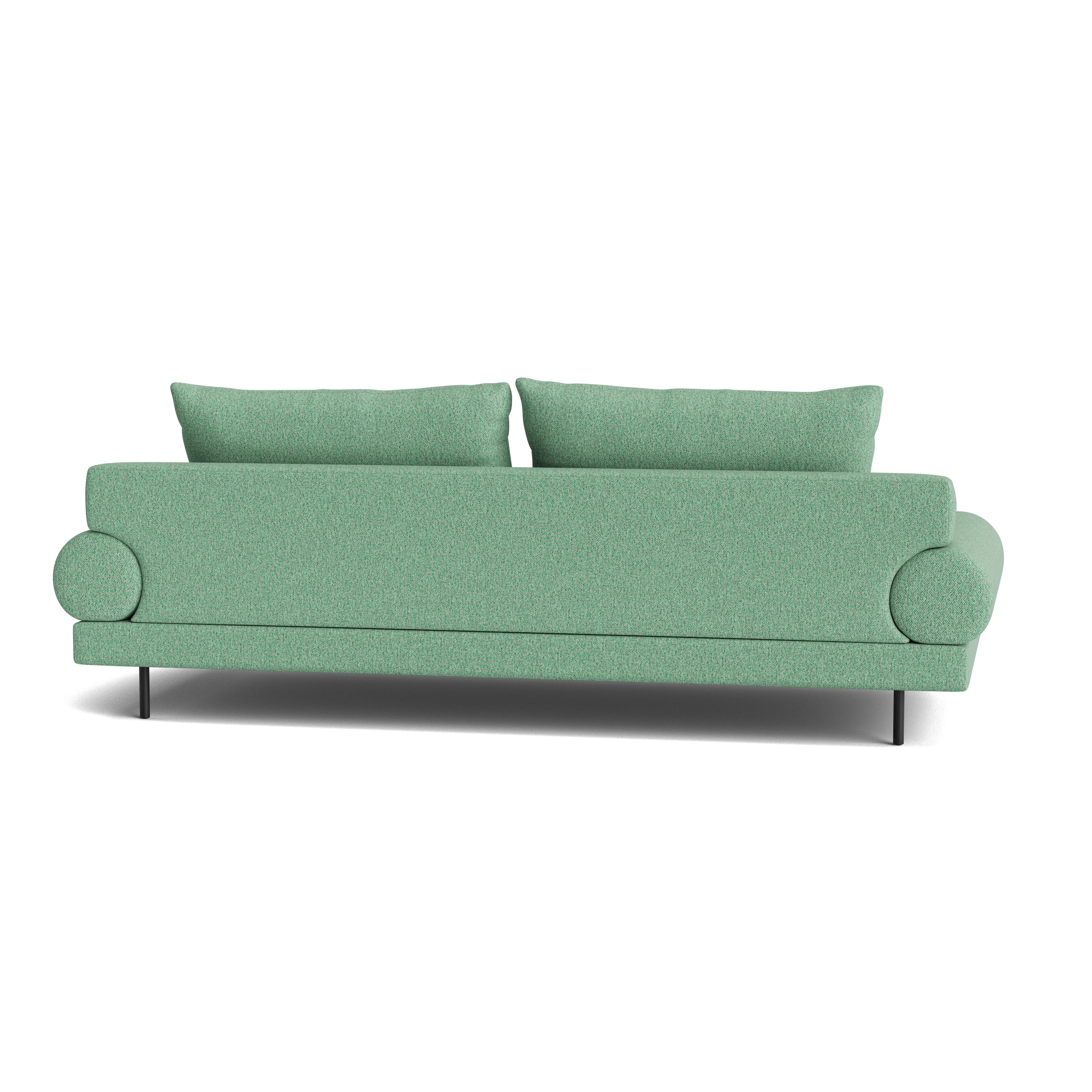 Divano retrò con bracci a rotelle in Kvadrat Vanir in vendita 1