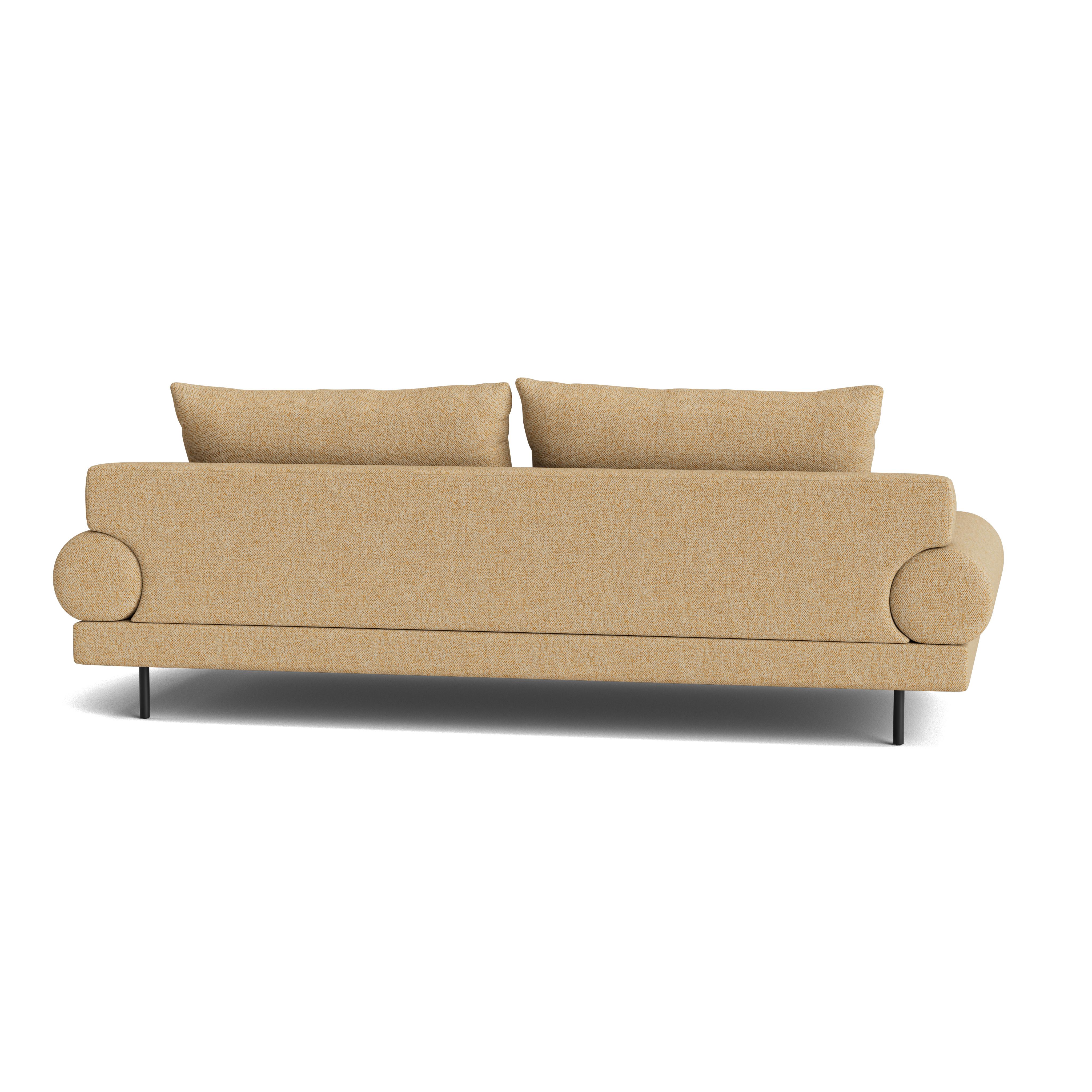 Divano retrò con bracci a rotelle in Kvadrat Vanir in vendita 1