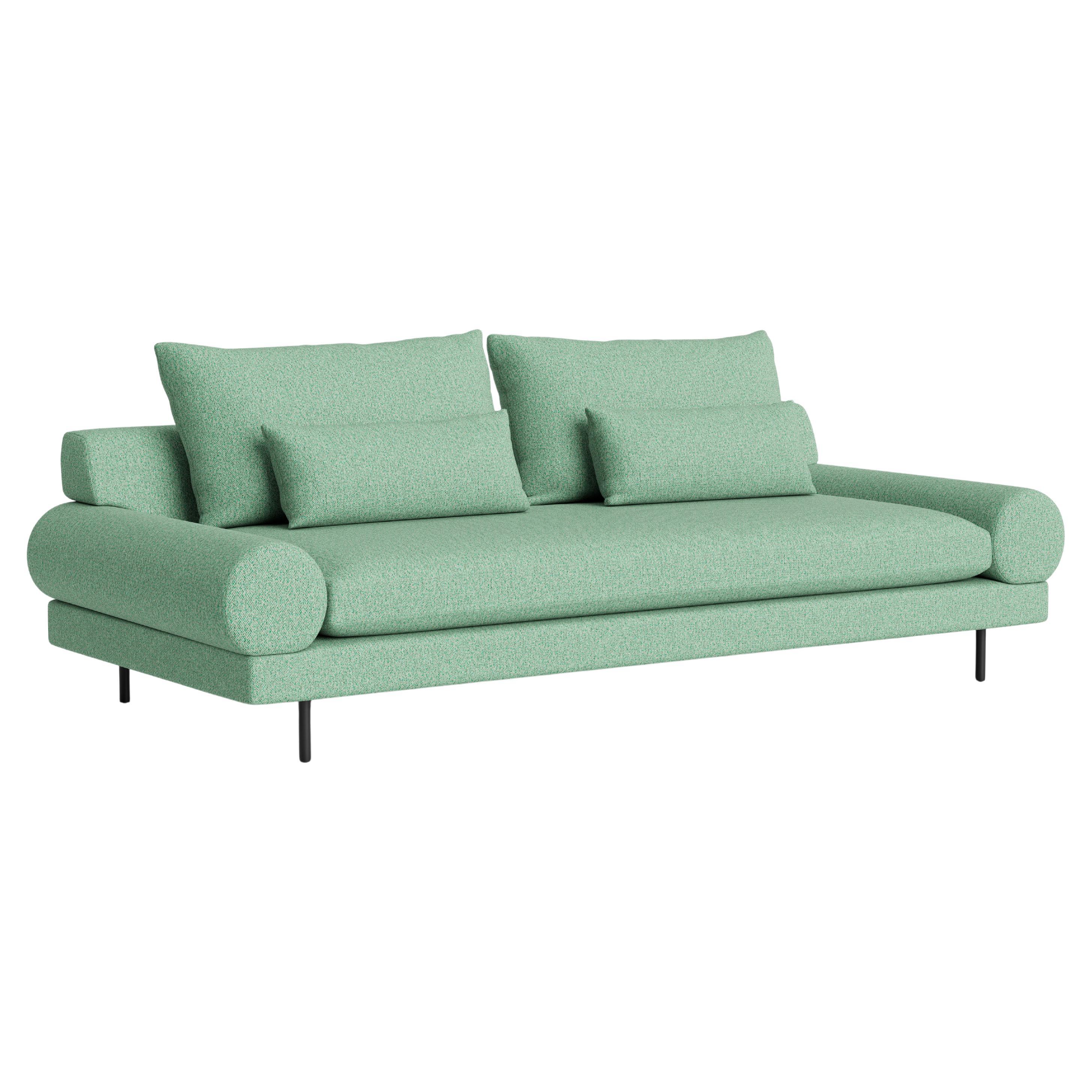 Retro Roll Arm Sofa in Kvadrat Vanir