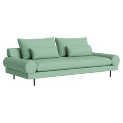 Retro Roll Arm Sofa in Kvadrat Vanir