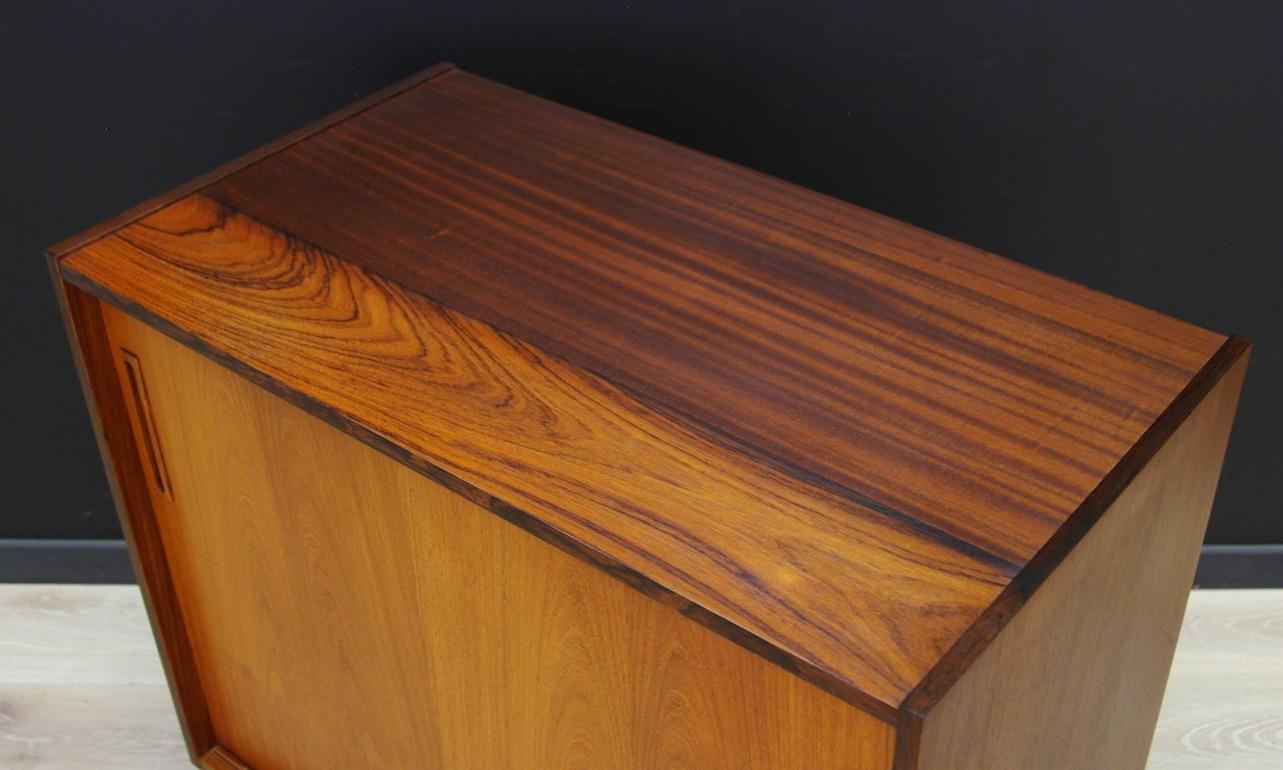 Veneer Retro Rosewood Cabinet Scandinavian Design