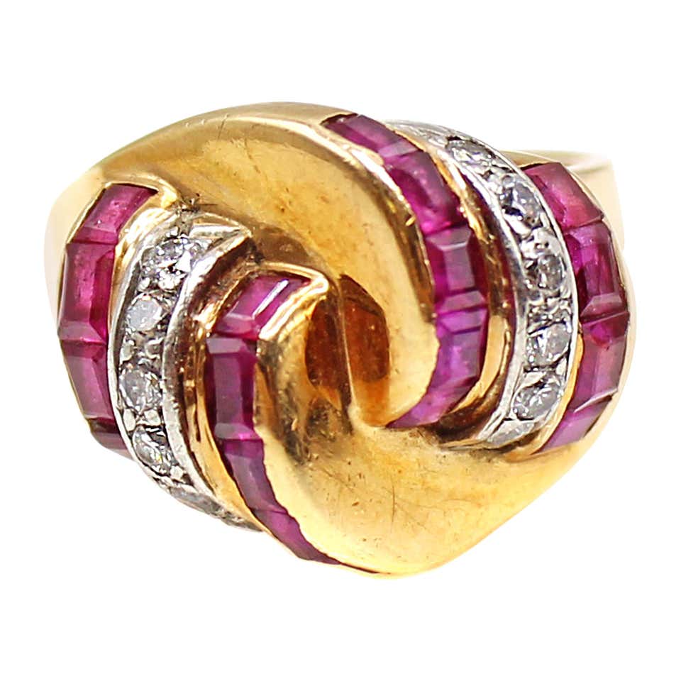 Antique and Vintage Rings and Diamond Rings For Sale at 1stdibs - Page 6