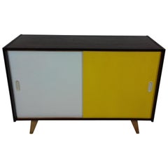 Retro-Sideboard, entworfen von Ji Jiroutek, 1960er Jahre