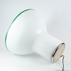 Retro "Simeone" murano glass lamp from the 60s