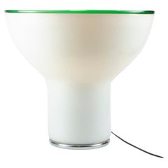 Retro "Simeone" Murano Glas Lampe aus den 60er Jahren
