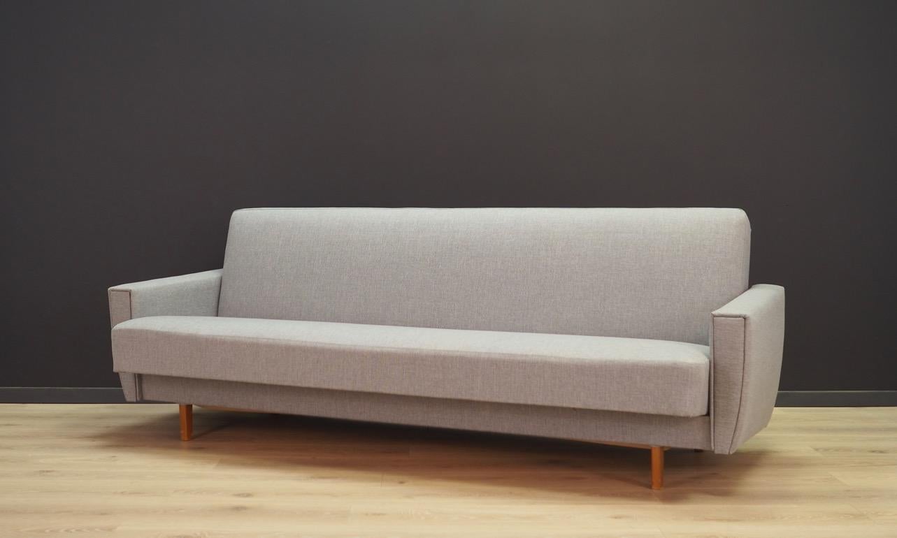 Mid-Century Modern Retro Sofa Danish Design 1960-1970