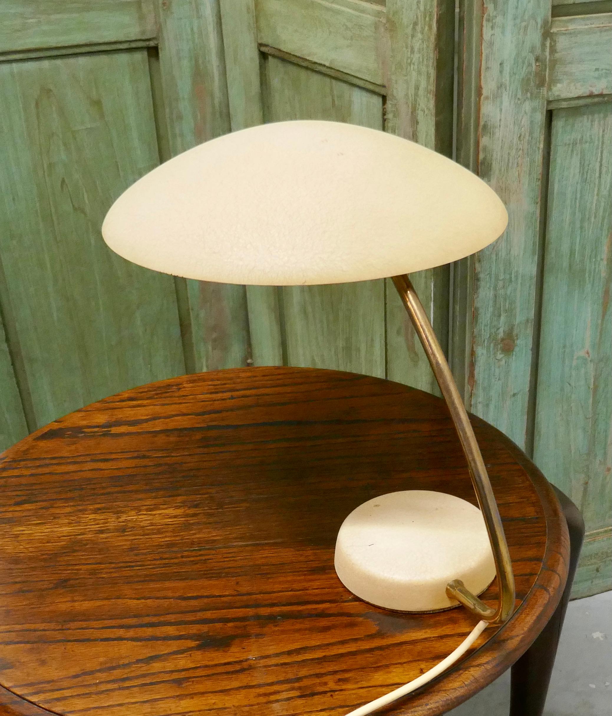 20th Century Retro Sputnik Angle Table Lamp For Sale