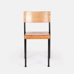 Retro Stacking Chairs
