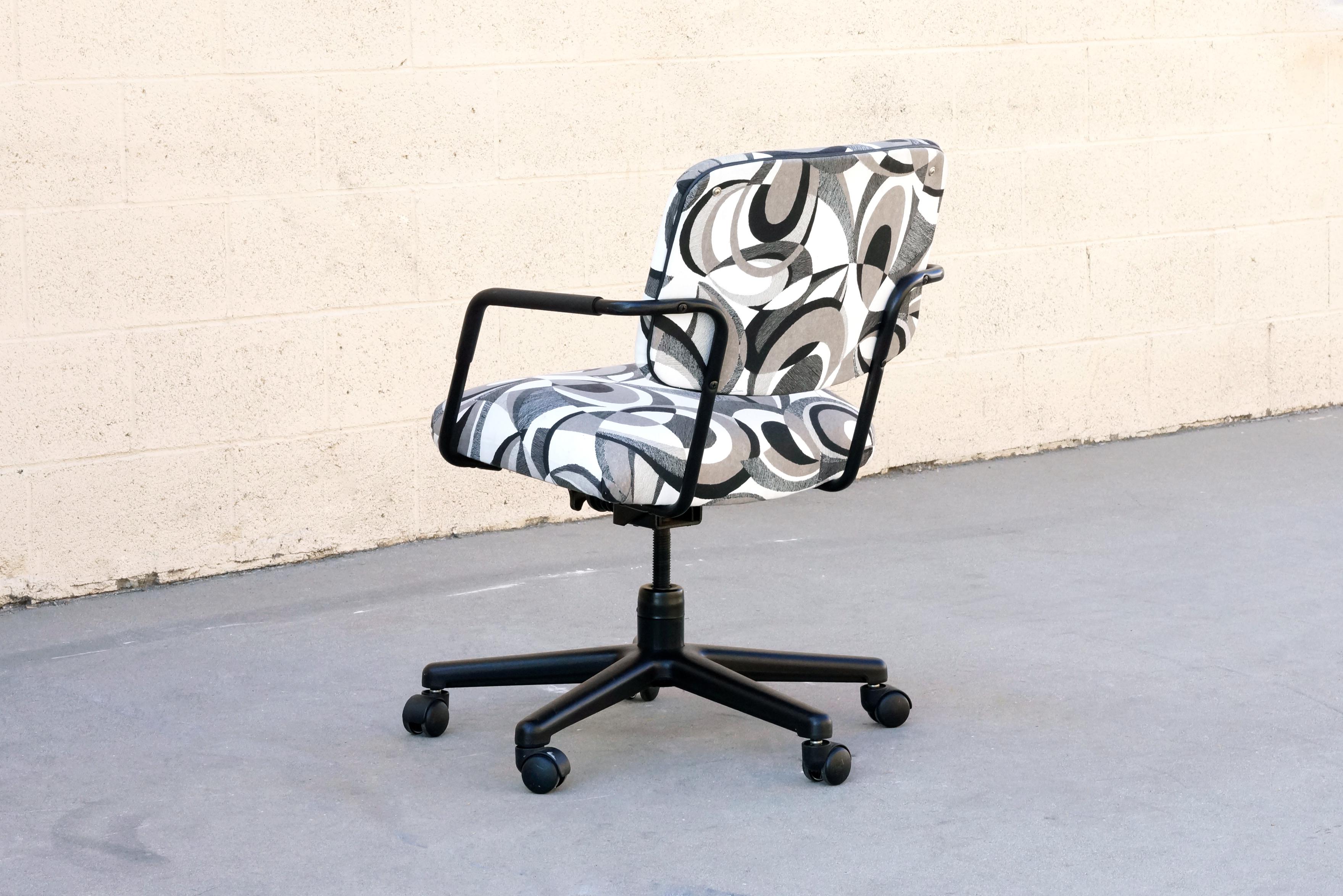 steel office chairs