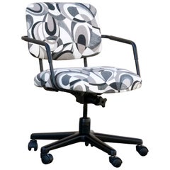 Retro Steel Office Chair