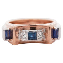 Anillos de banda retro
