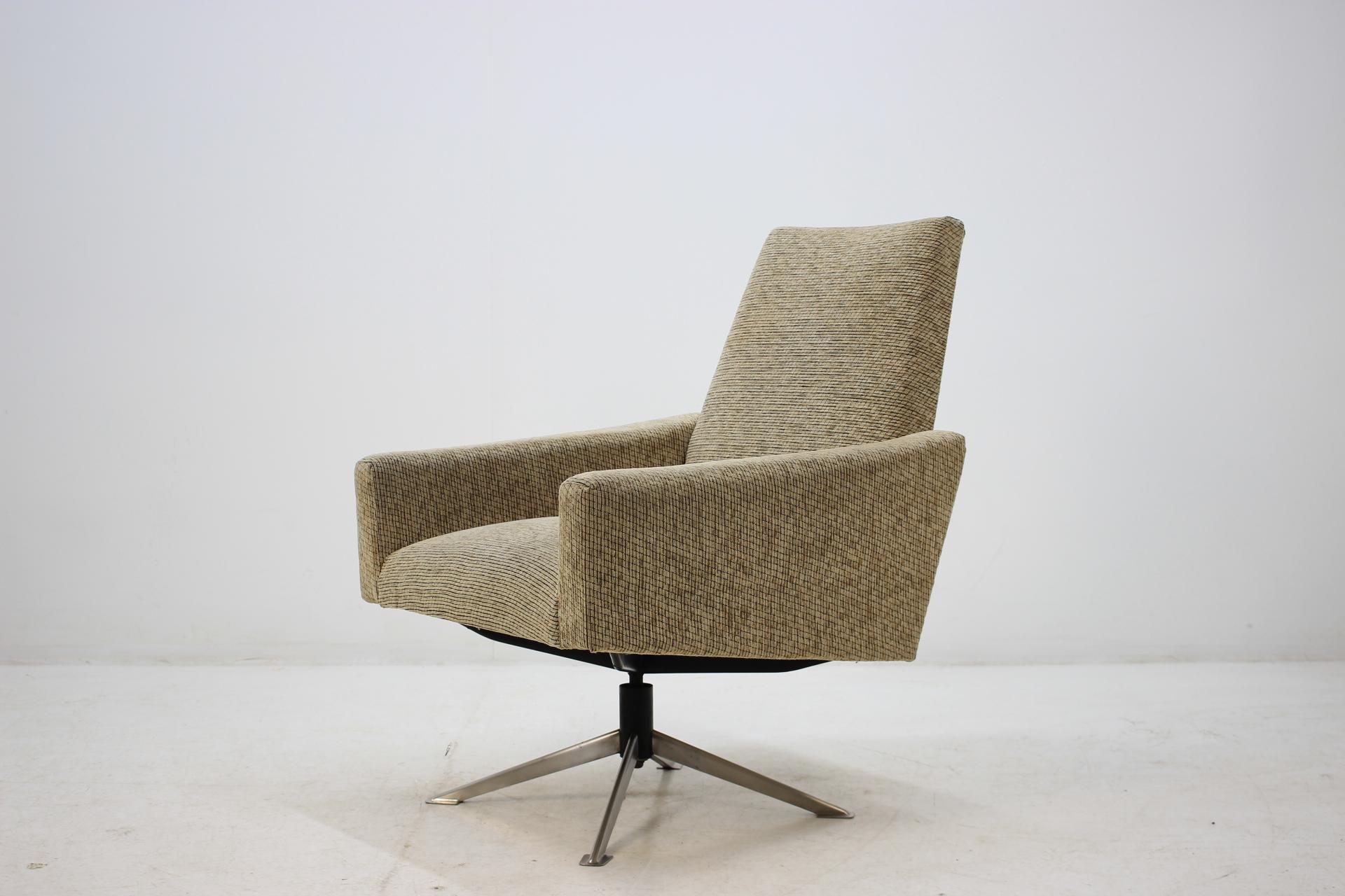 Retro Swivel Chair, 1960s (Moderne der Mitte des Jahrhunderts)