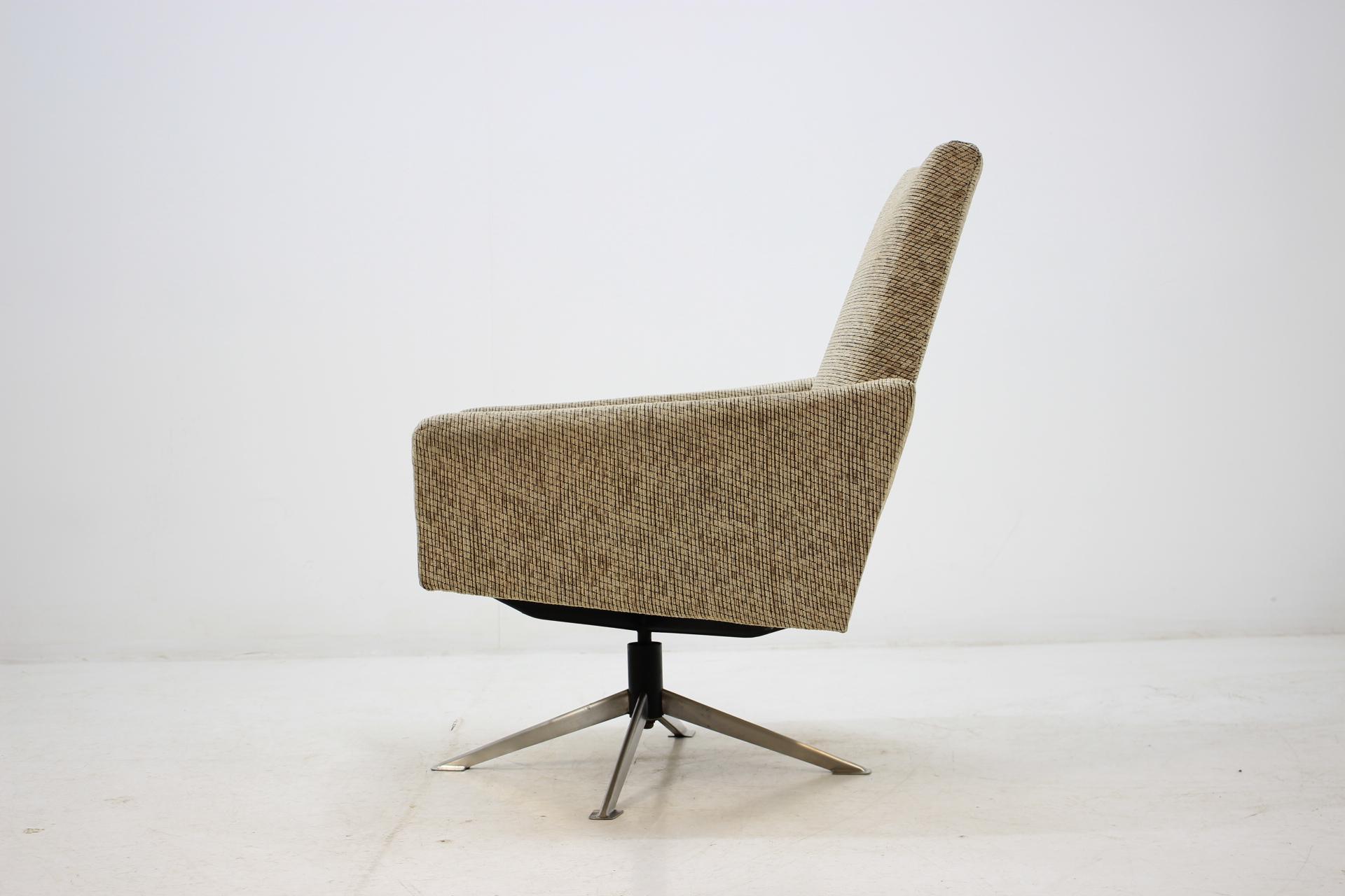 Retro Swivel Chair, 1960s (Tschechisch)