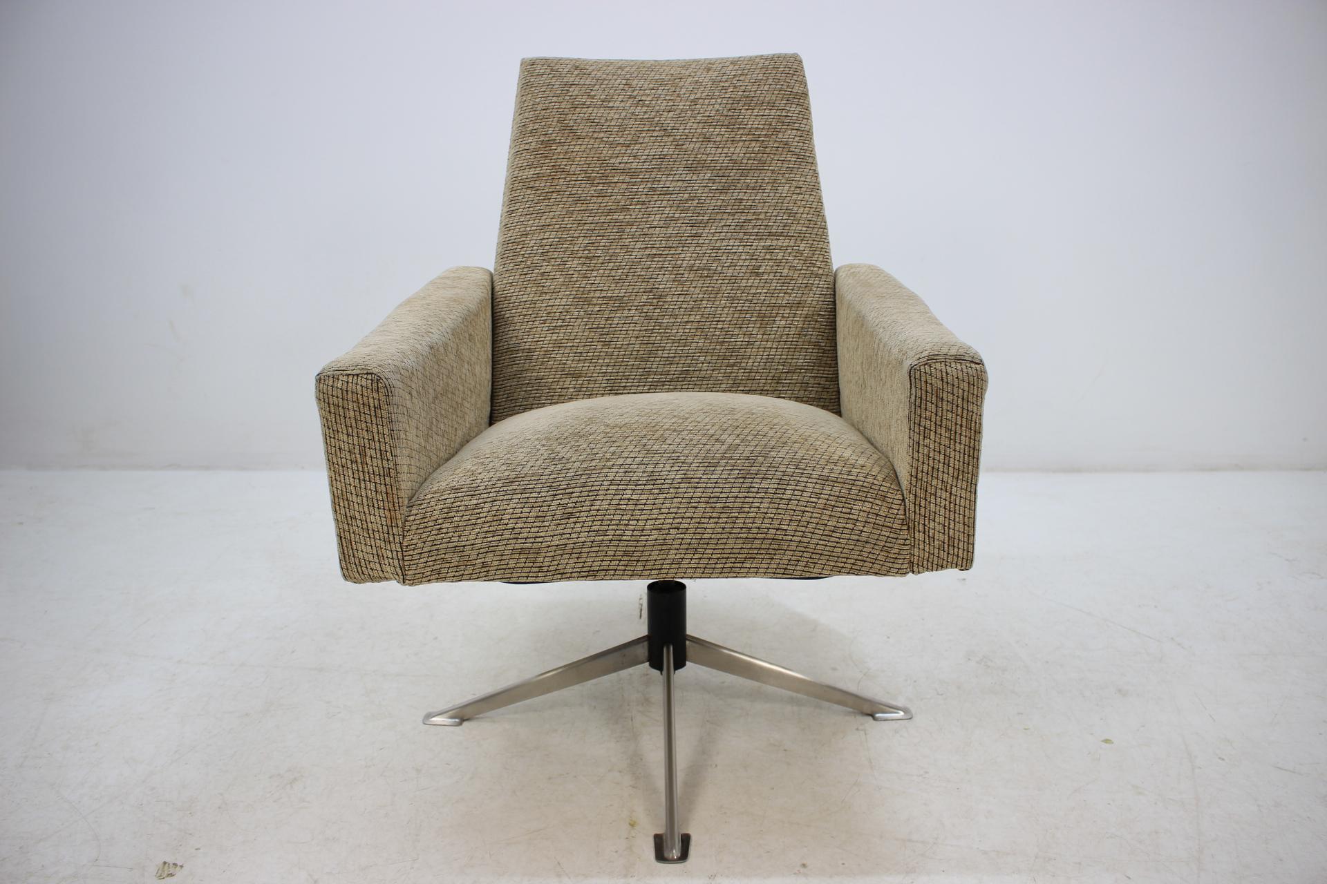 Retro Swivel Chair, 1960s (Ende des 20. Jahrhunderts)