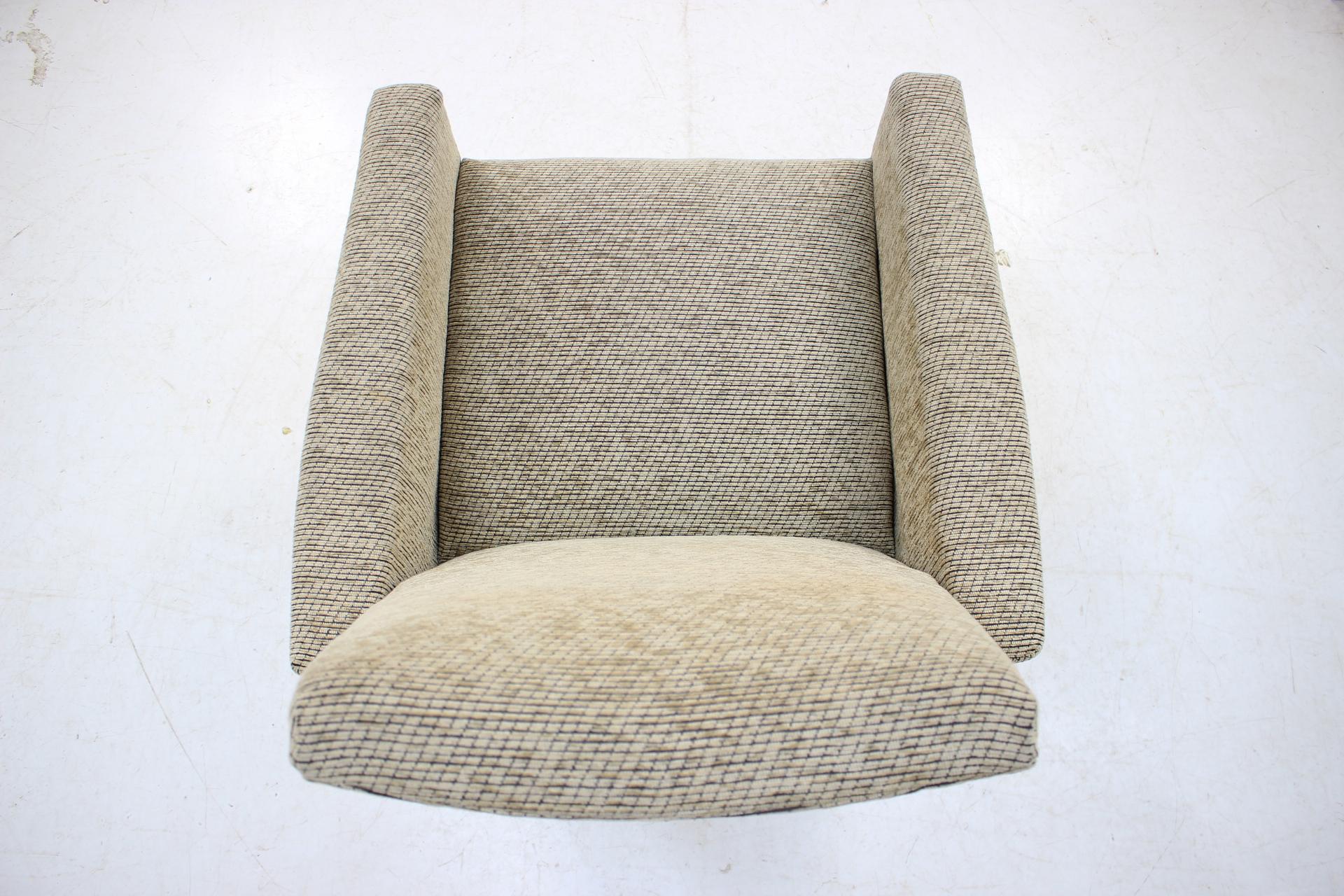 Retro Swivel Chair, 1960s (Metall)