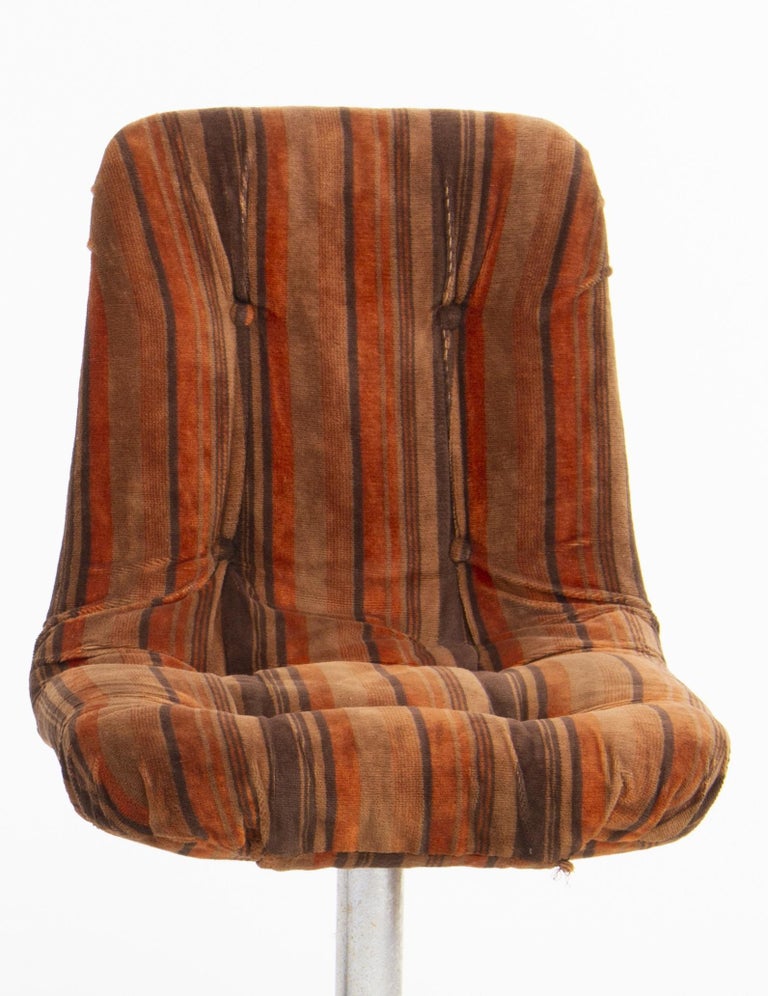 Retro Swivel Chair Set, 1960s '4 pieces' For Sale at 1stDibs