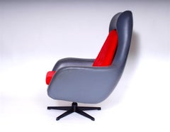 Retro Swivel Chair, Siesta, 1970s